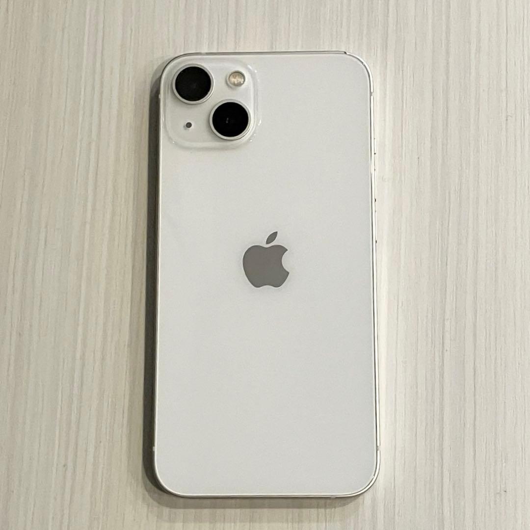 【美品】iPhone 13 256GB ホワイト