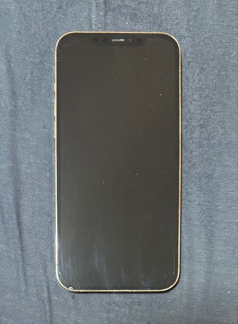 iPhone 12 Pro max ゴールド simフリー　本体