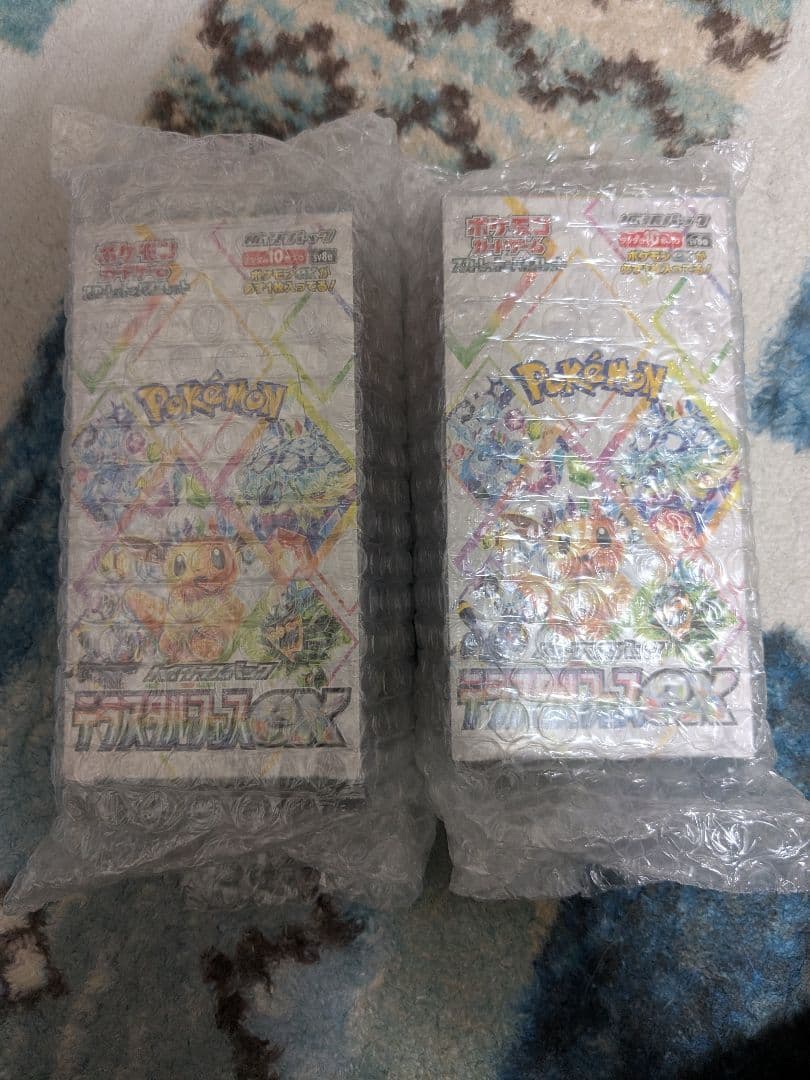 テラスタルフェスex　シュリンク付き2BOXセット