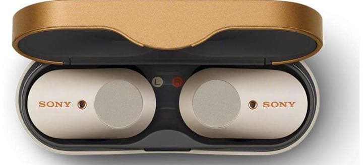 【新品未使用】SONY ワイヤレスイヤホン WF-1000XM3