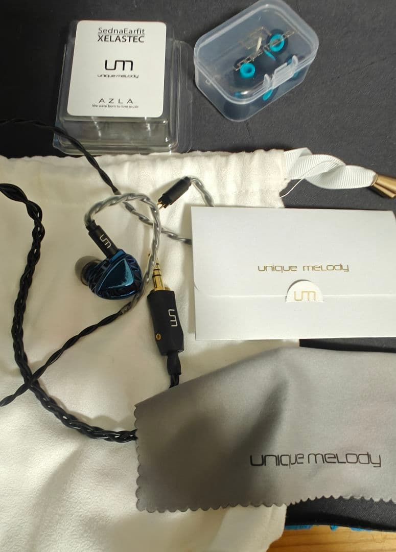 メグリゼさま/Unique Melody Maven Pro / 左耳のみ