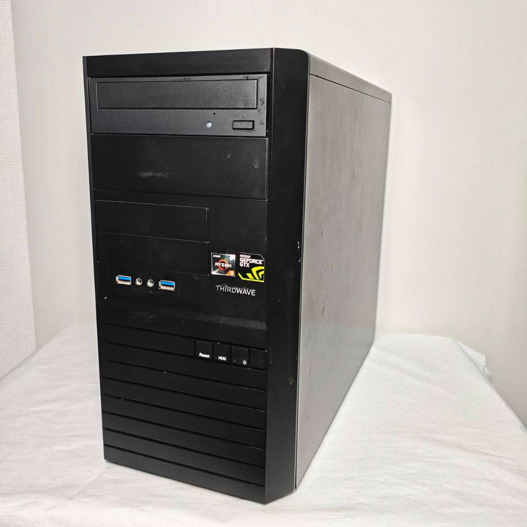 ゲーミングPC/Ryzen5/500GB/GTX1660Super/ドスパラ