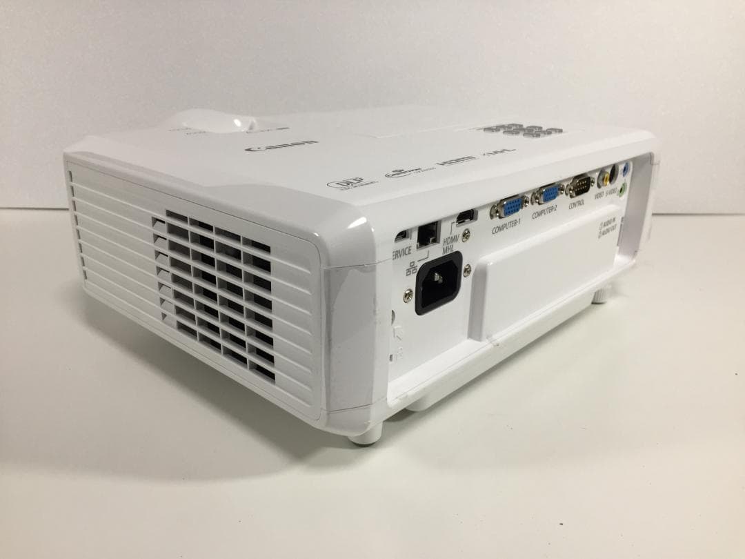 Canonプロジェクター・LV-WX320・使用時間【25h】・3200lm・⑨