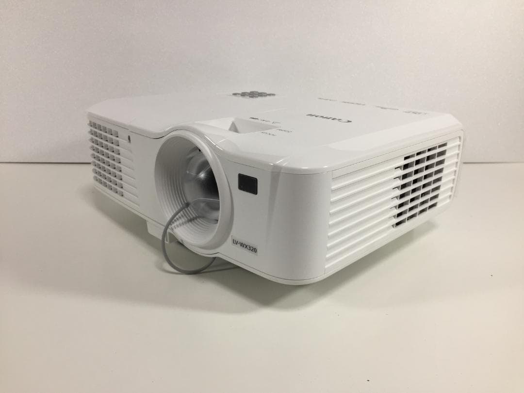 Canonプロジェクター・LV-WX320・使用時間【25h】・3200lm・⑨
