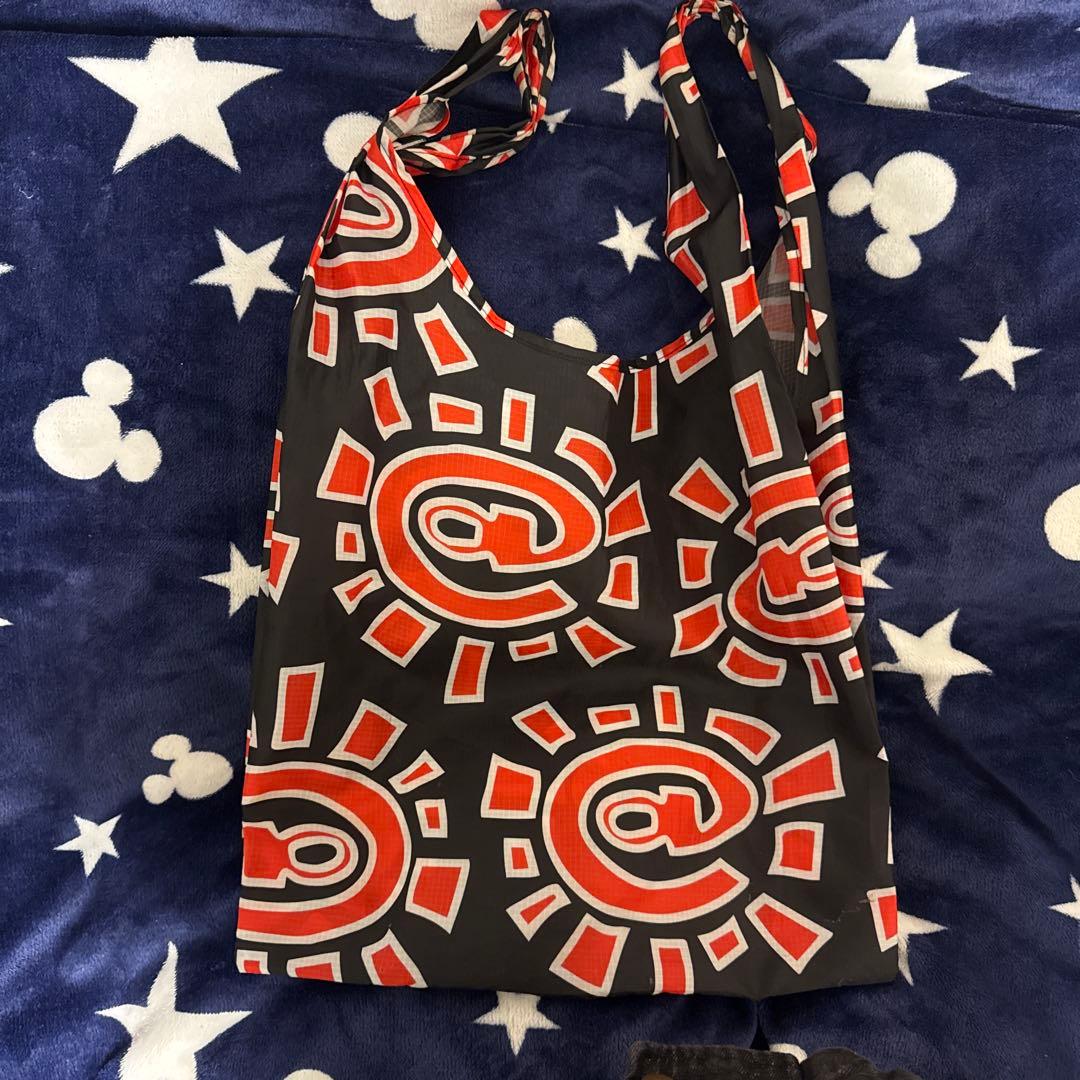 always do what you should do エコバッグ　赤