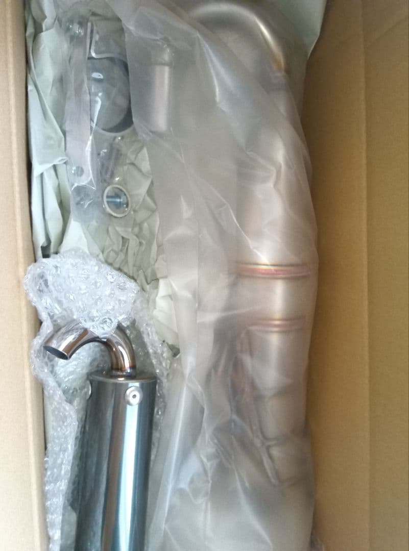 新品　ウィンドジャマーズ　チャンバー　DIO ZX AF35 ステンレス製