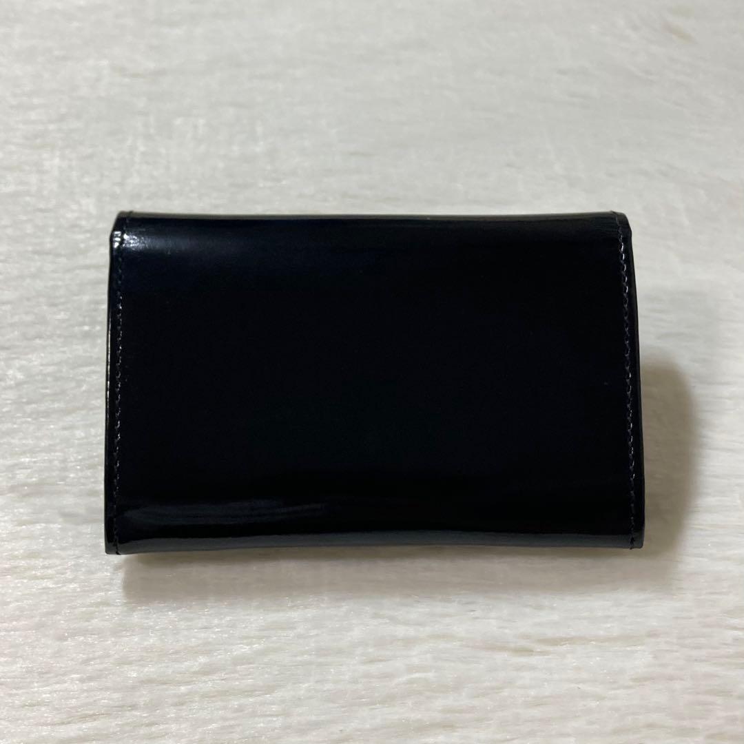 美品　名刺入れ　PRADA プラダ　カードケース　小物入れ　早い者勝ち　パテント