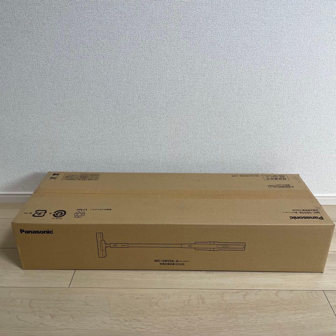 おぃたん様　Panasonic MC-SB55K-A スティッククリーナー