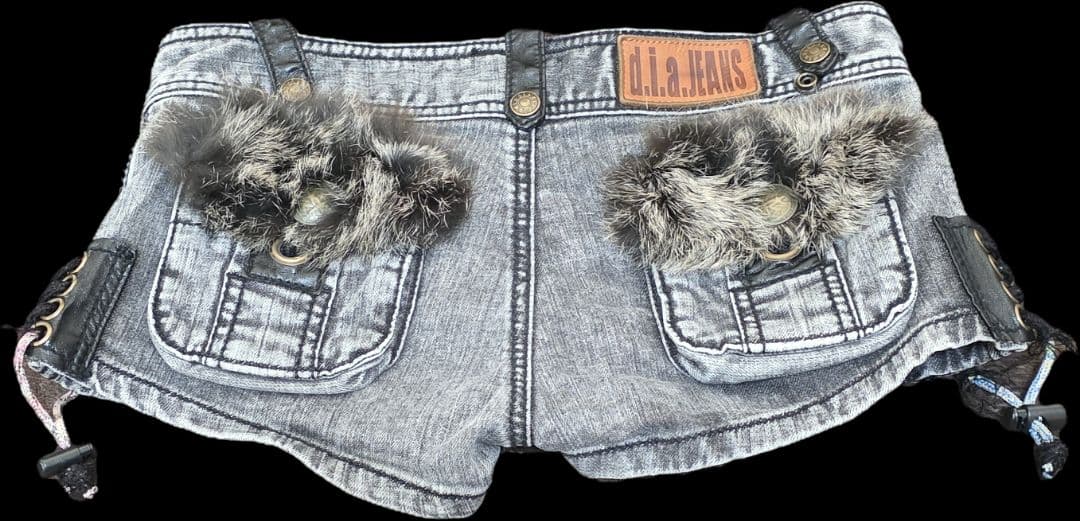 d.i.a. ファー付きショートパンツ サイズ26