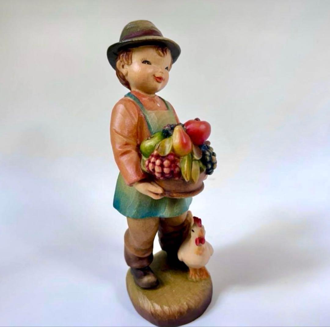 アンリ人形　ANRI フェランディス 15㎝　【Season’s Bounty】