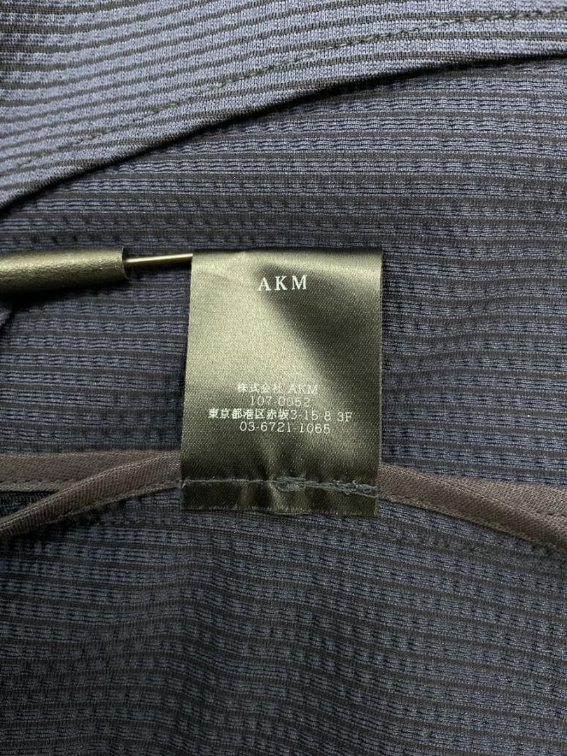 L【未使用】 AKM SWING イージー ジャケット 定価99000円