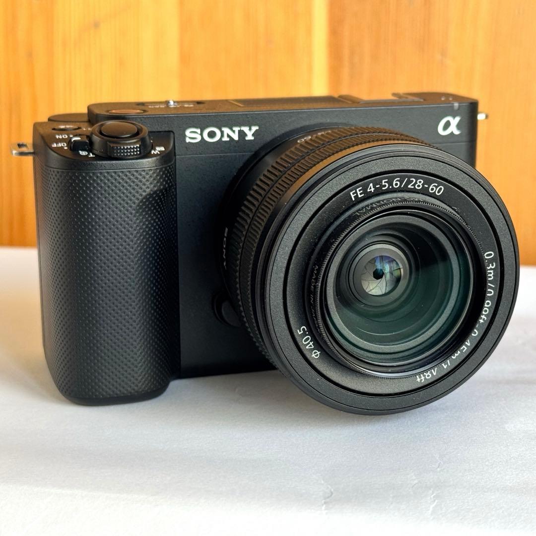 h*a様 5万円値下げから▼SONY ZV-E1 フルサイズミラーレス　ズームレ