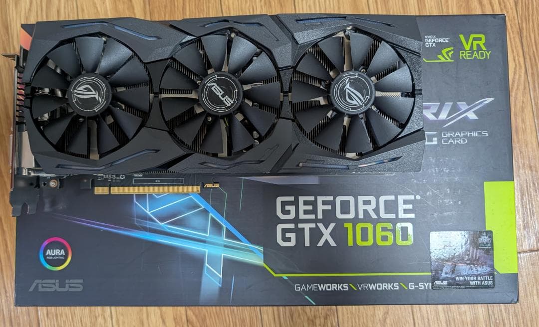 【中古/確認ok】GeForce GTX 1060 6GB グラフィックボード