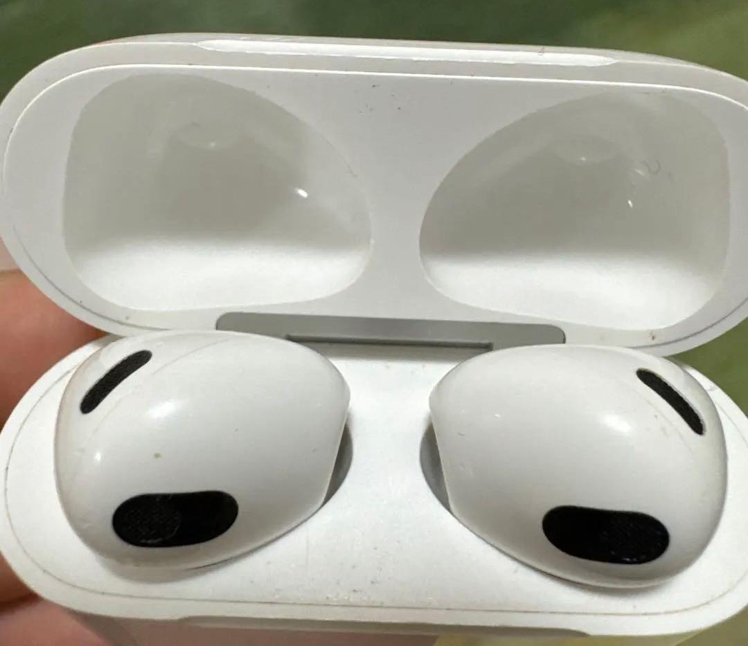 AirPods (第3世代) ホワイト 本体 箱付き 純正品