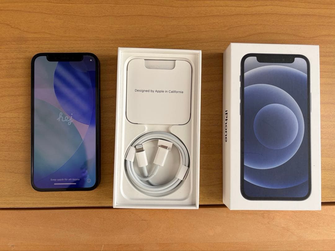 Apple iPhone 12 mini ブラック 128GB 本体