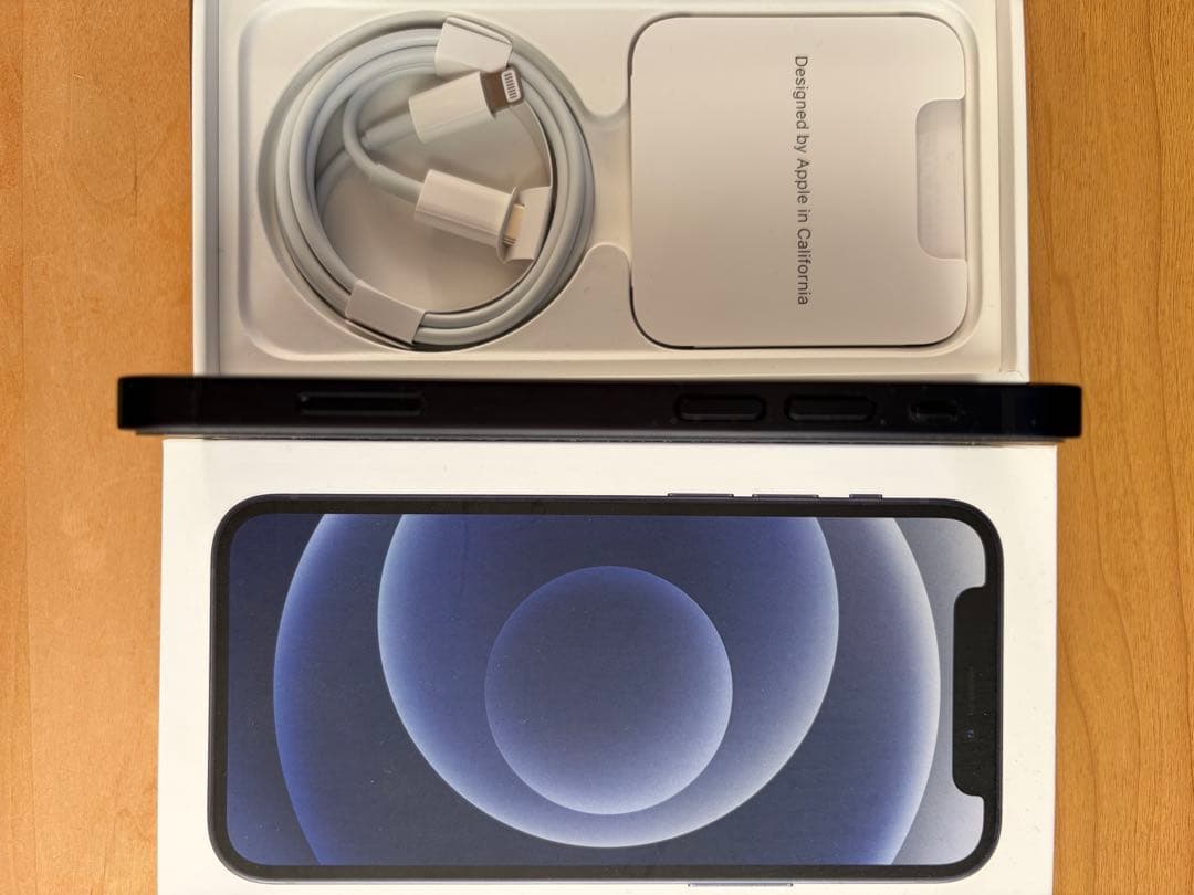 Apple iPhone 12 mini ブラック 128GB 本体