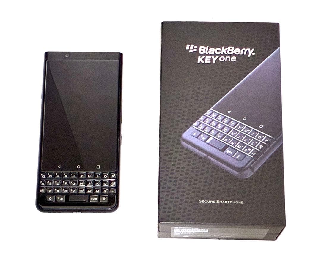 blackberry key one blackedition日本語SIMフリー