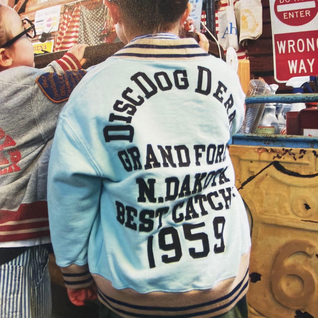 特価 2025AW デニムダンガリー スウェットjaket145