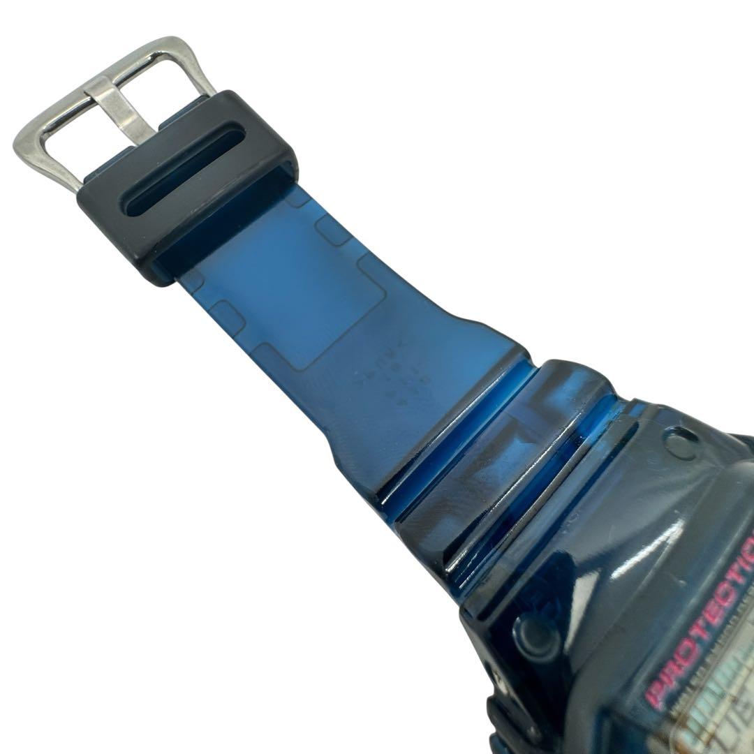 【希少】CASIO GLX-5600C-2JF 2014夏モデル クリアブルー