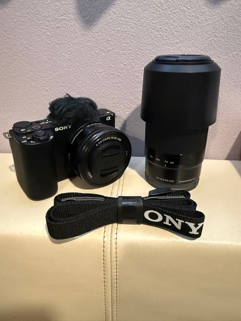 \最終値下/SONY ZV-E10 II ダブルズーム 動画特化