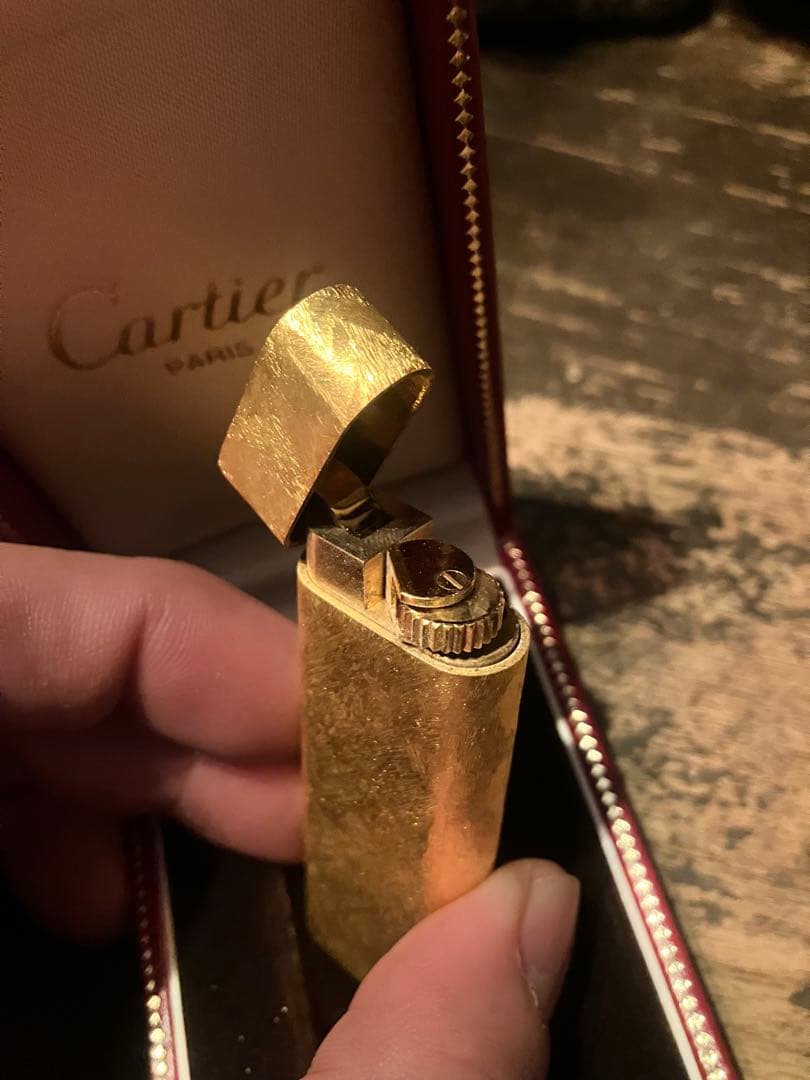 Cartierカルティエ ガスライター