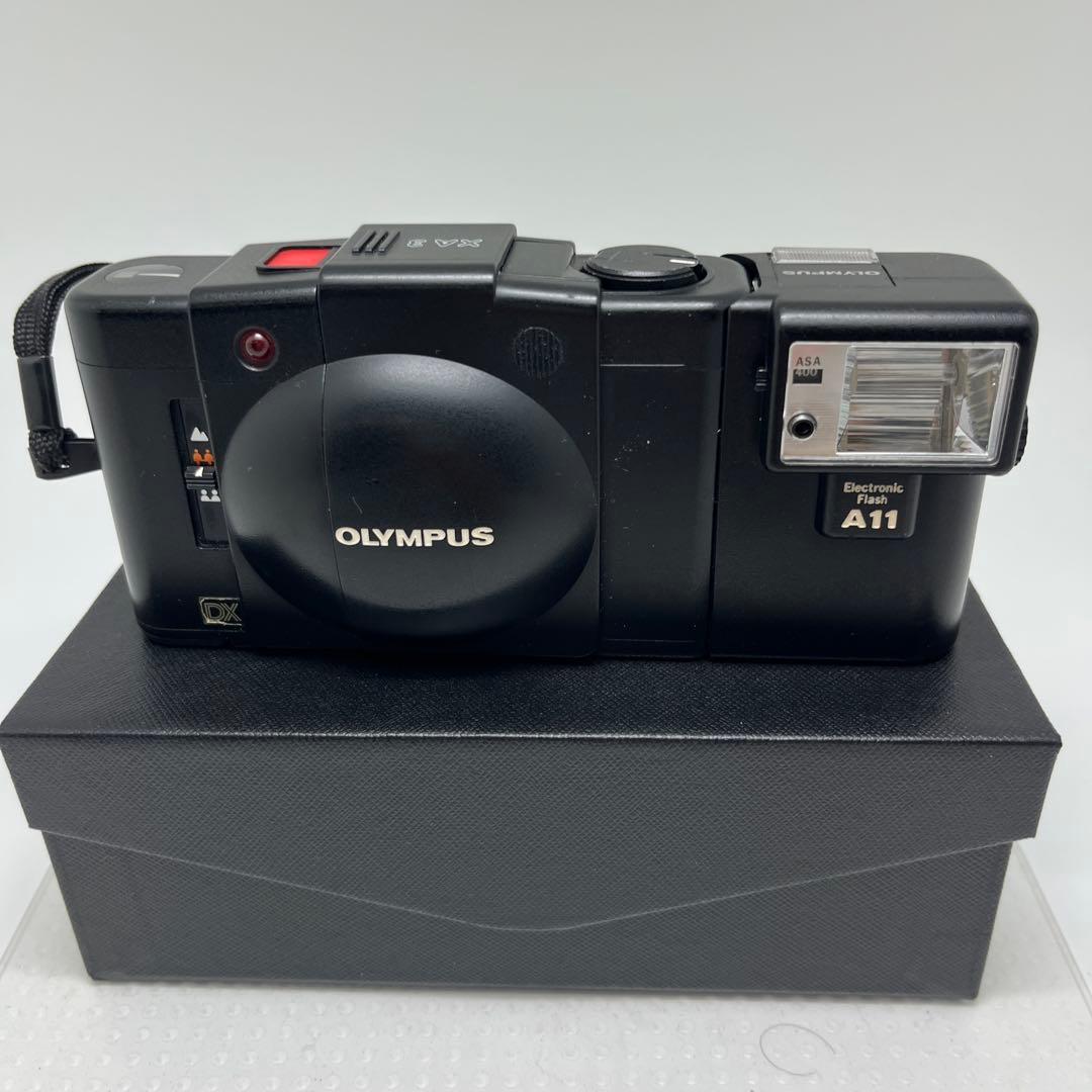 動作確認済OLYMPUSＸＡ3とA11 #709