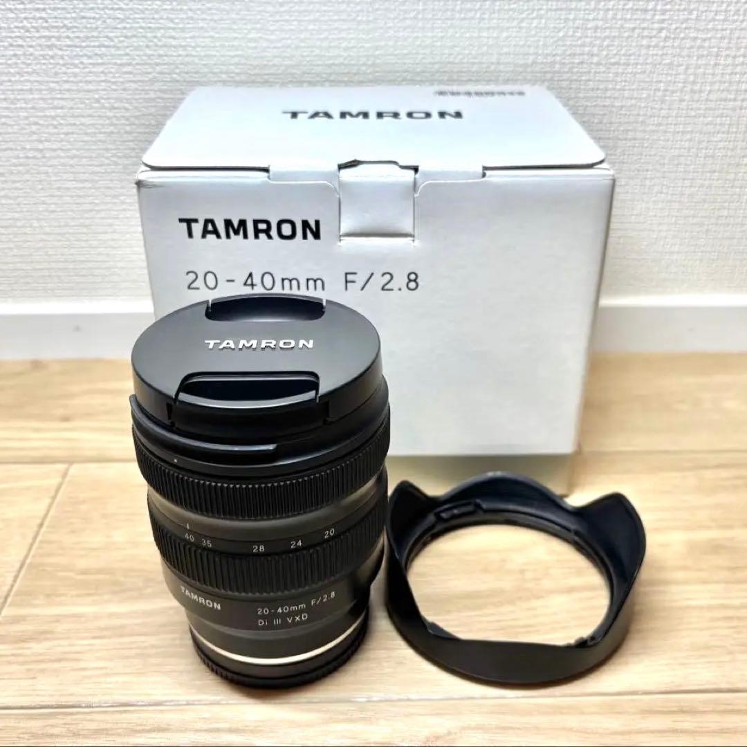 TAMRON 20-40mm F/2.8 Di III VXD 箱付き