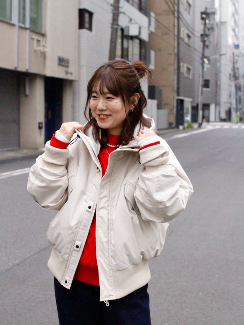 lelill ユーティリティーモッズJACKET