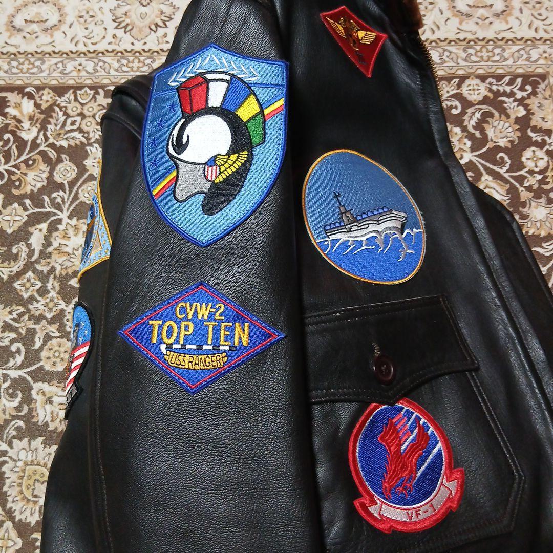 様 MAX CADY's　トップガンジャケット Lサイズ