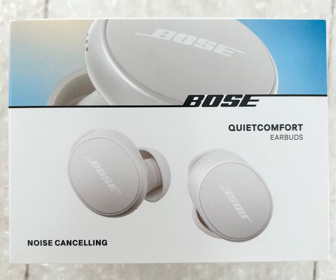 イヤホン BOSE QUIETCOMFORT EARBUDS