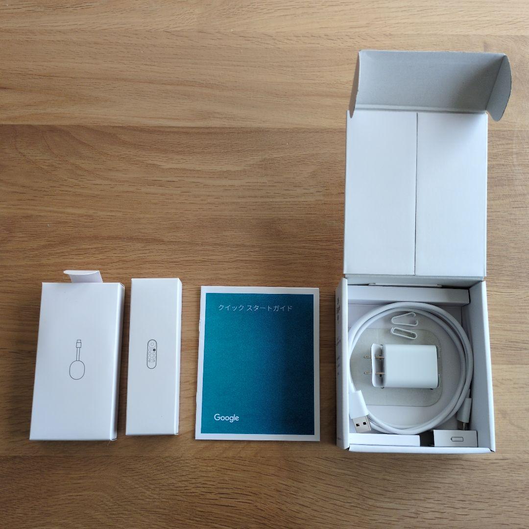 その他 Google Chromecast with Google TV HD