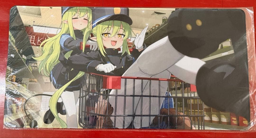 k*a様 ブルーアーカイブ　橘ノゾミ　ヒカリ　プレイマット　新品未開封