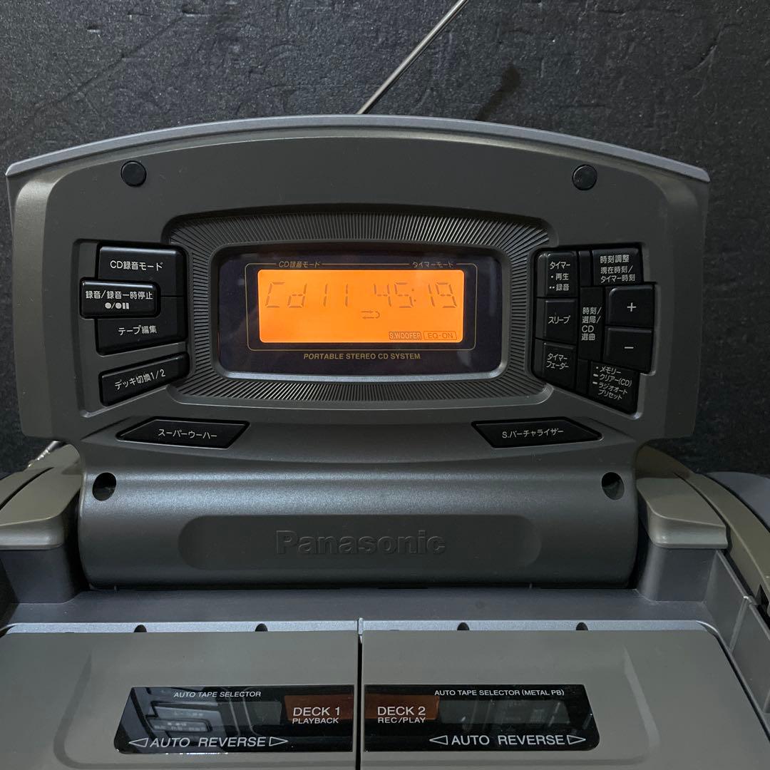 Panasonic RX-ED707 コブラトップ