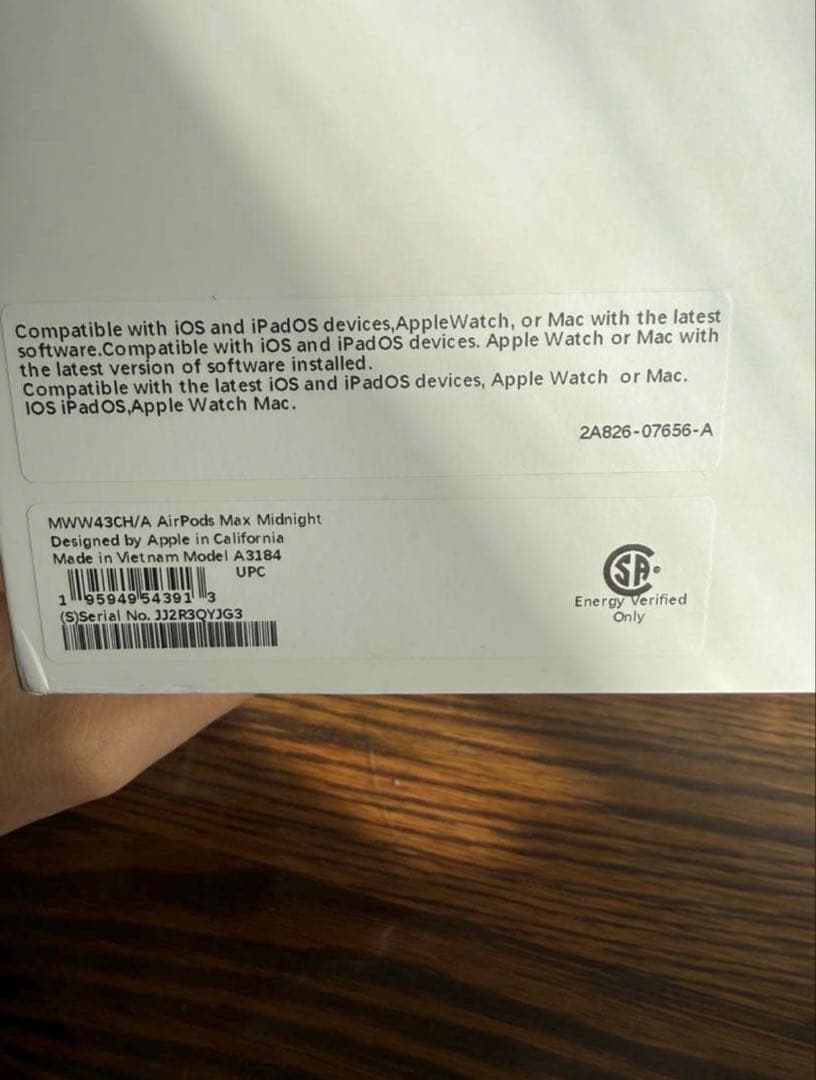 AirPods Max 第二世代 ミッドナイト USB-Cタイプ