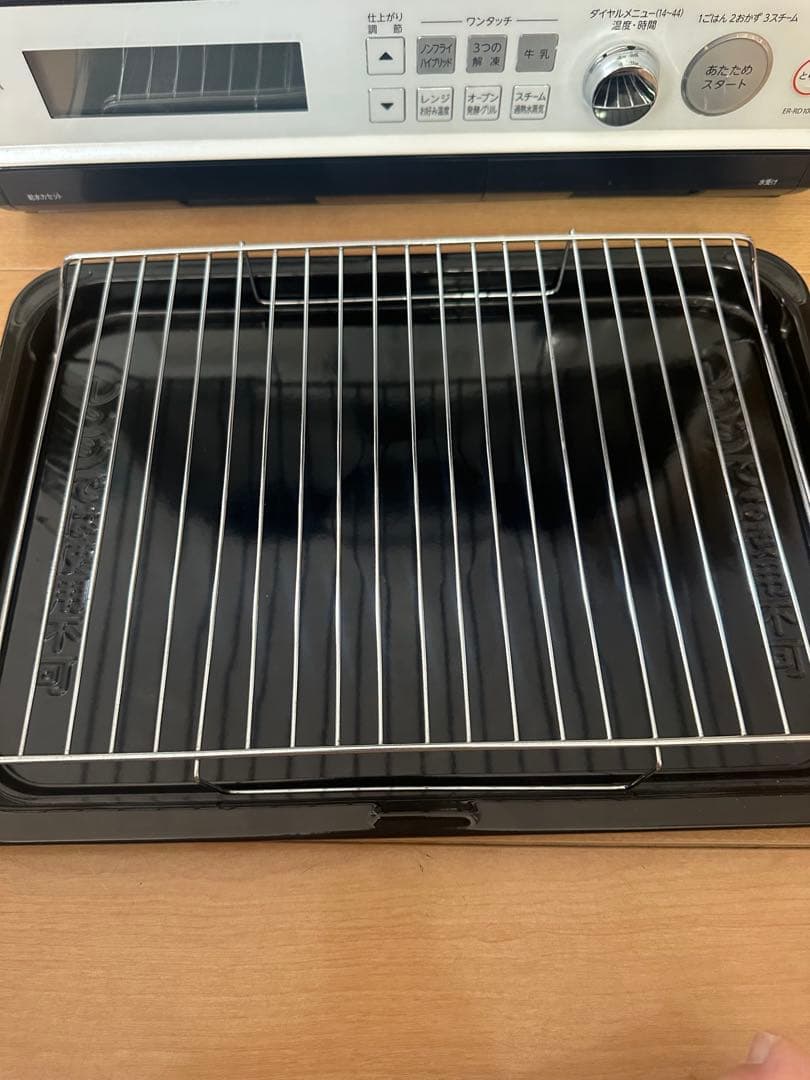 N2161 東芝　電子レンジ ER-RD100 2018年製