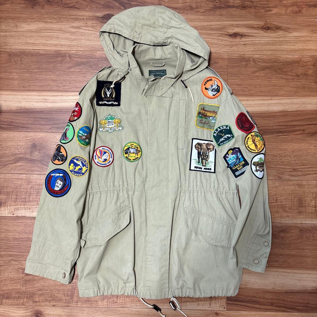 Polo Country Ralph Lauren ミリタリーサファリジャケット