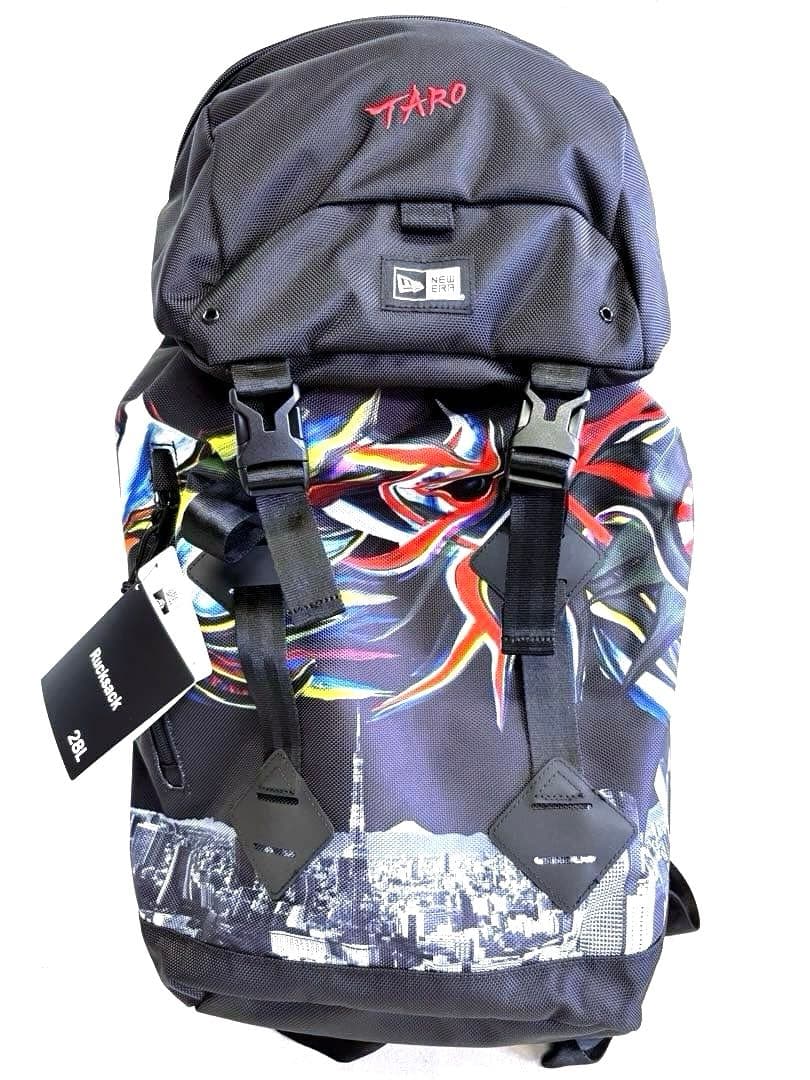 NEW ERA 岡本太郎 リュックサック Sky 天空に我あり 限定品 未使用品