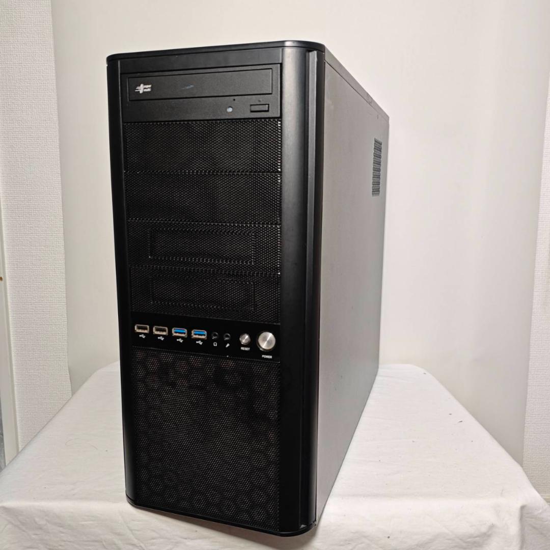 ゲーミングPC/i7/500GB/NVIDIAグラボ/MSOffice/ドスパラ