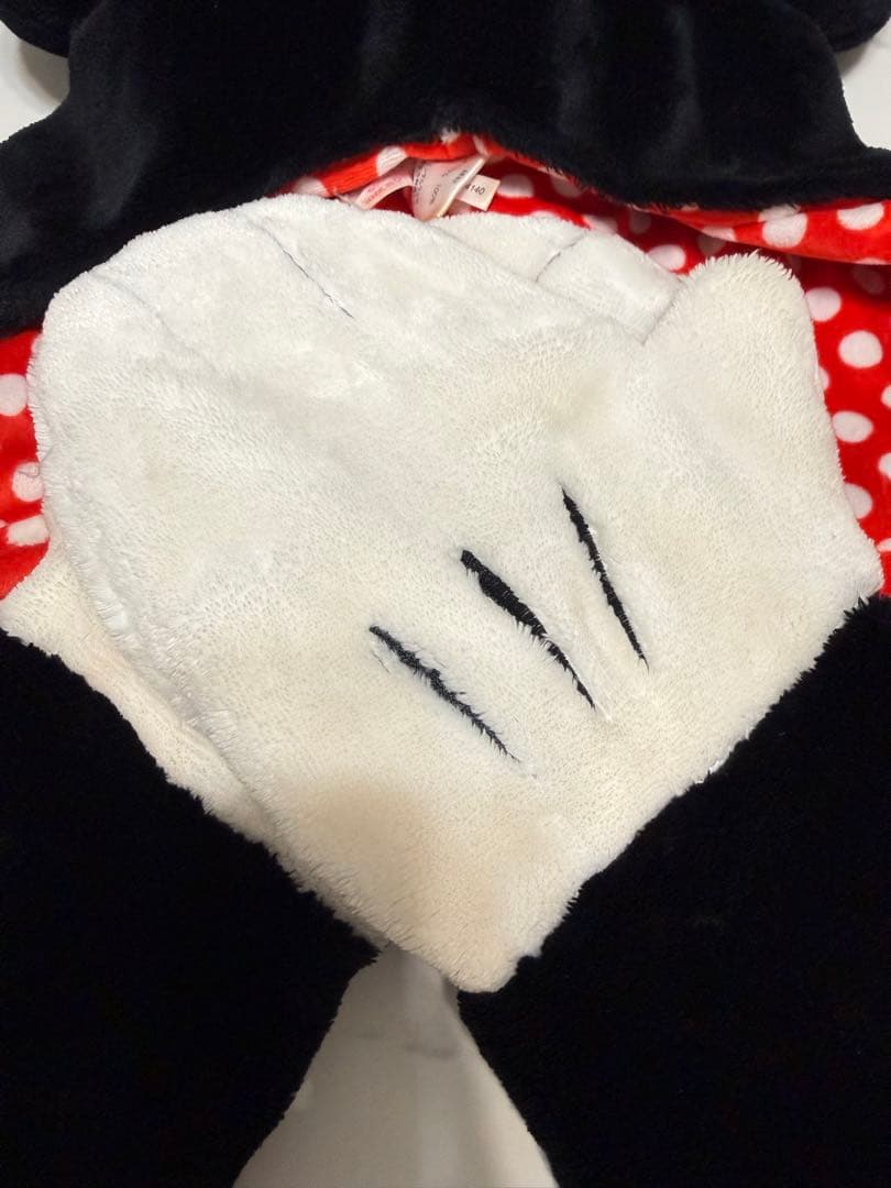 ミニーちゃん 水玉ファンキャップ