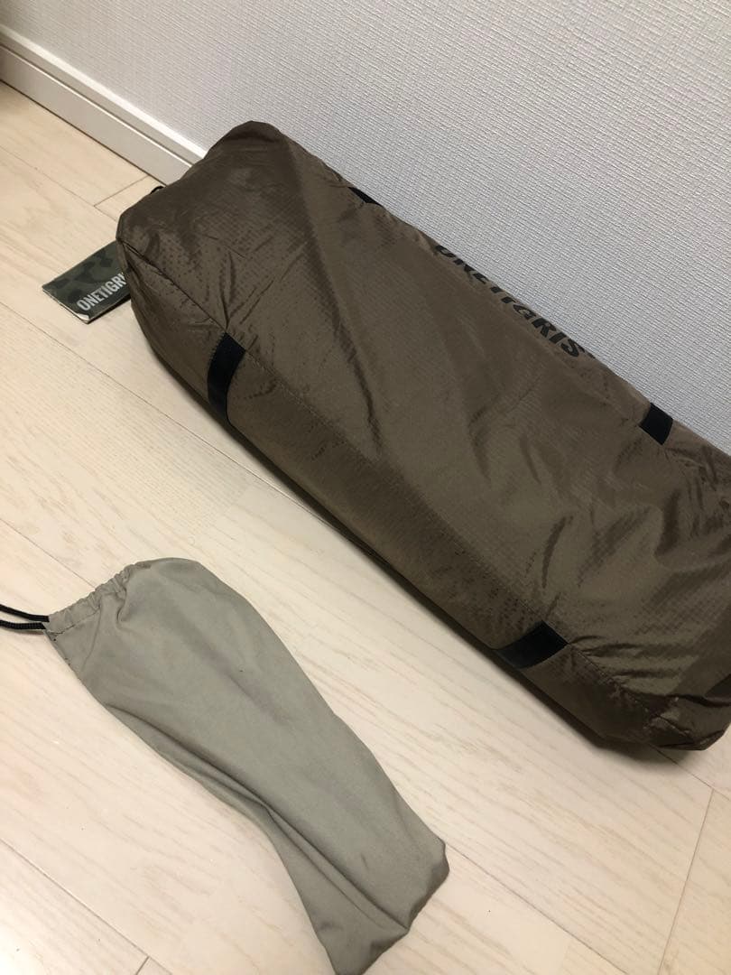 OneTigris TEGIMENハンモックオーニング＆ホットテント