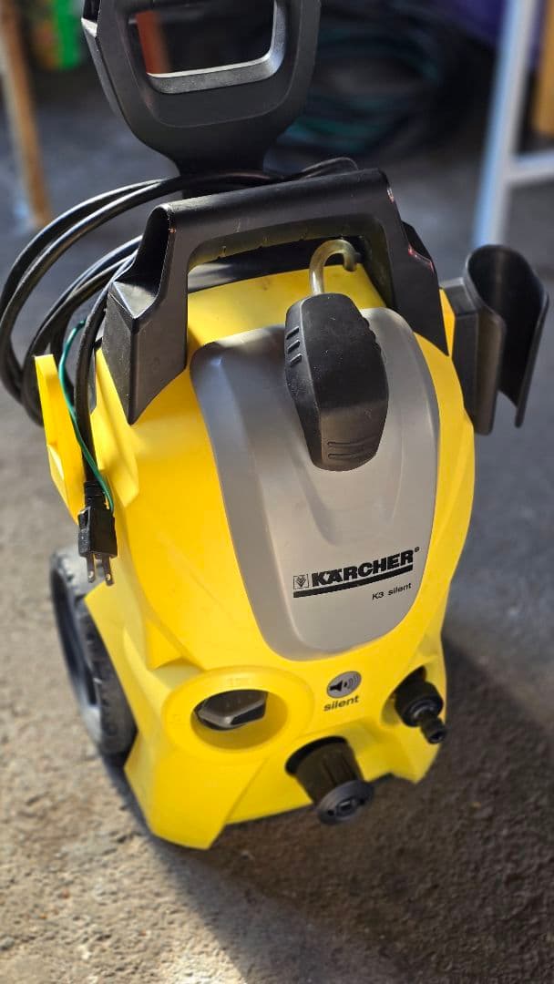 KARCHER K3 silent 高圧洗浄機本体
