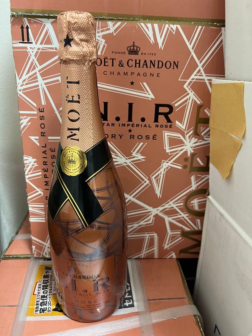 MIN専用 モエシャンドン ネクターアンぺリアルロゼ 6本