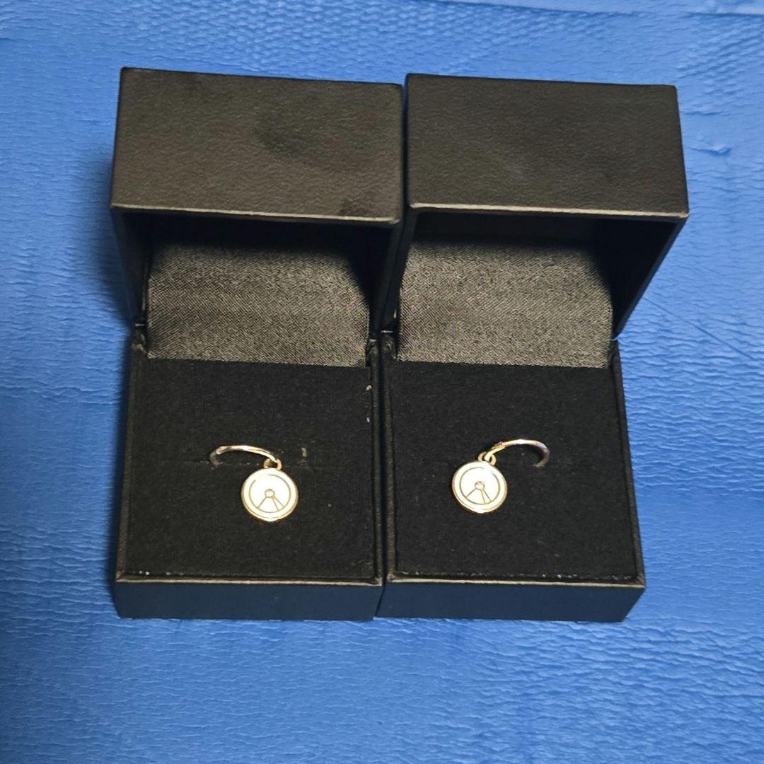 HYSFORM シルバー ピアス