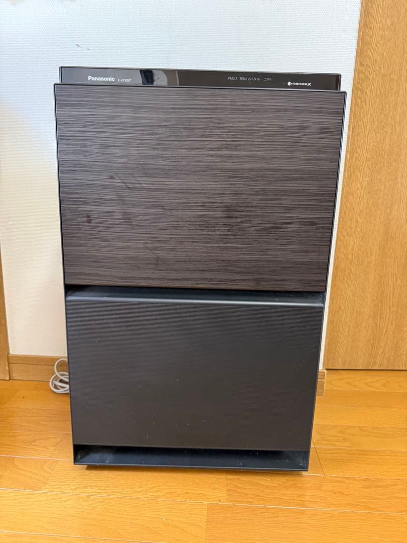 Panasonic 加湿空気清浄機 F-VC70XTダークブラウン