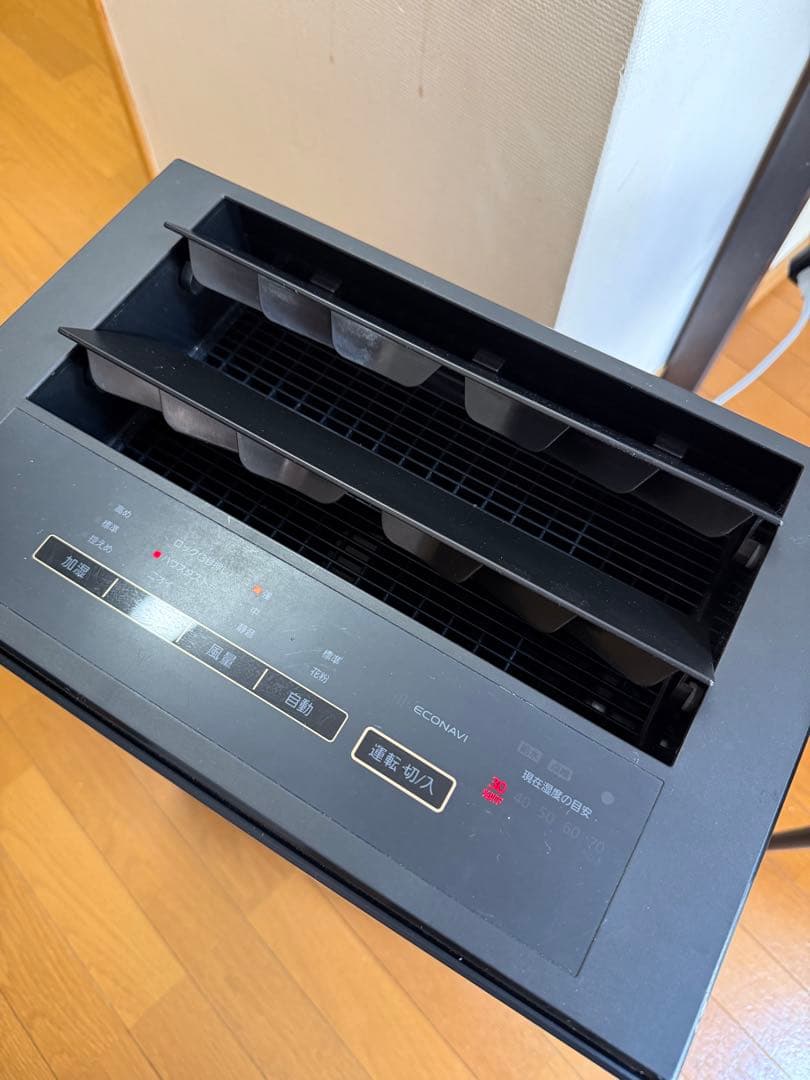 Panasonic 加湿空気清浄機 F-VC70XTダークブラウン