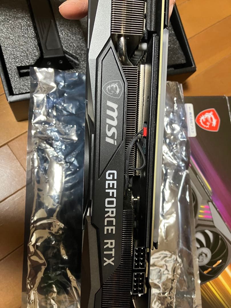 グラフィックボード・グラボ・ビデオカード MSI GeForce RTX 3070 8GB GDDR6