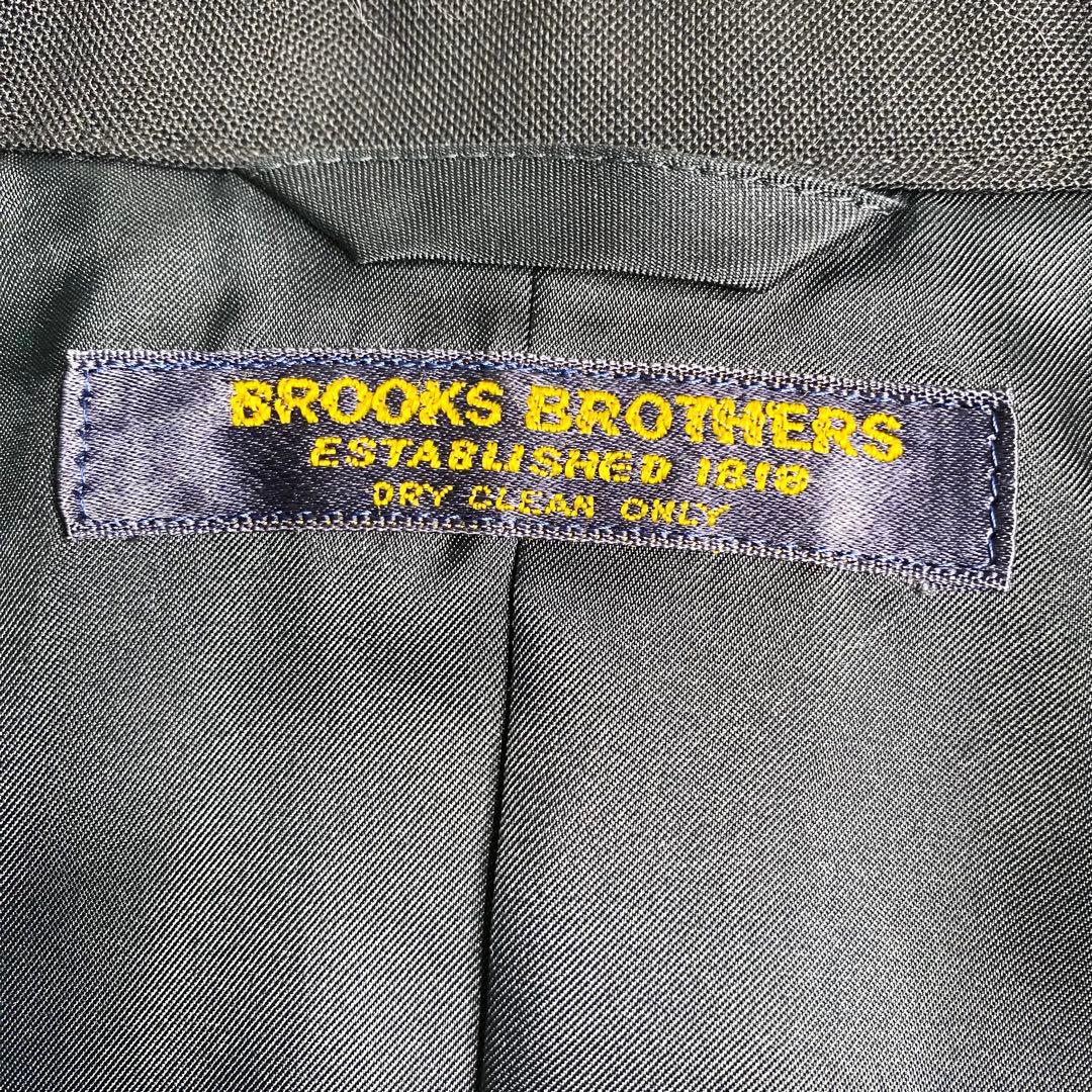良品✨ブルックスブラザーズ テーラード 紺ブレ 金ボタン M 日本製 ウール