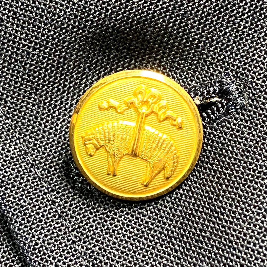 良品✨ブルックスブラザーズ テーラード 紺ブレ 金ボタン M 日本製 ウール