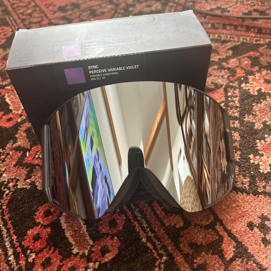 SYNC ゴーグル　anon アノン　シンク　スノボ　スノーボード