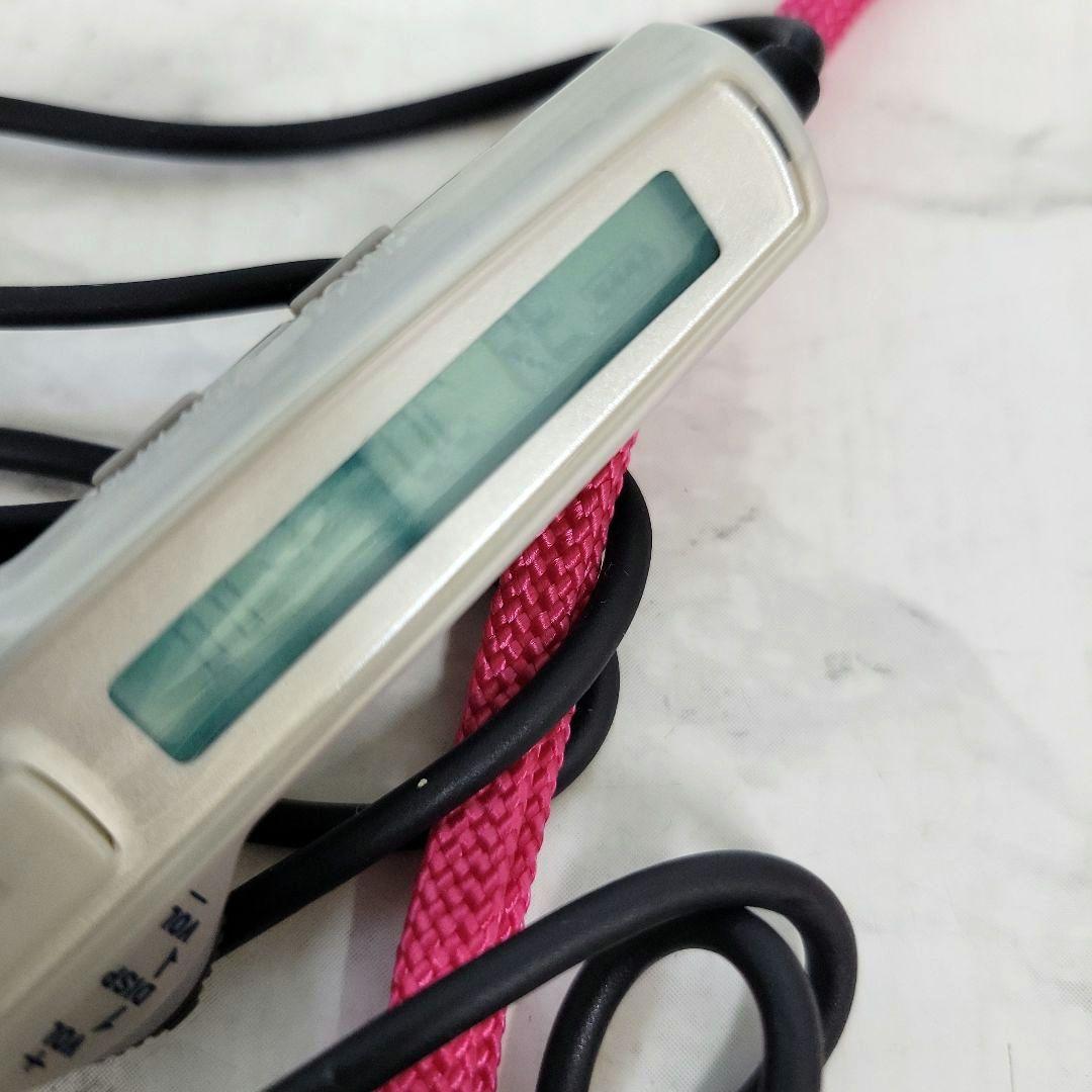 SHARP MDヘッドホンプレーヤー MD-ST55-R付属品付（通電確認済み）